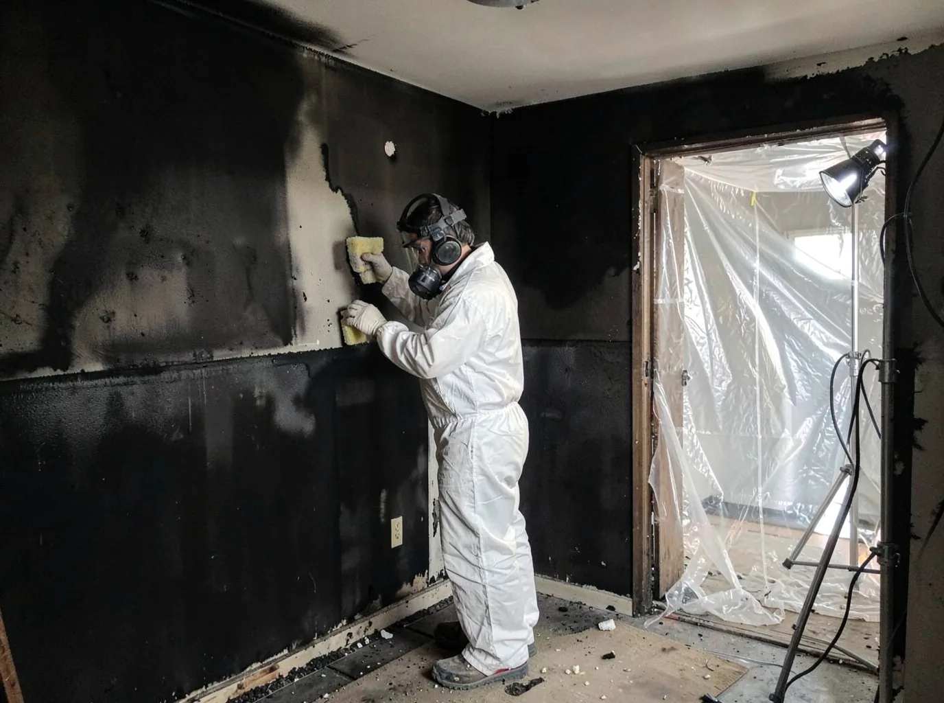 Fire Damage Restoration company in Moxee, WA